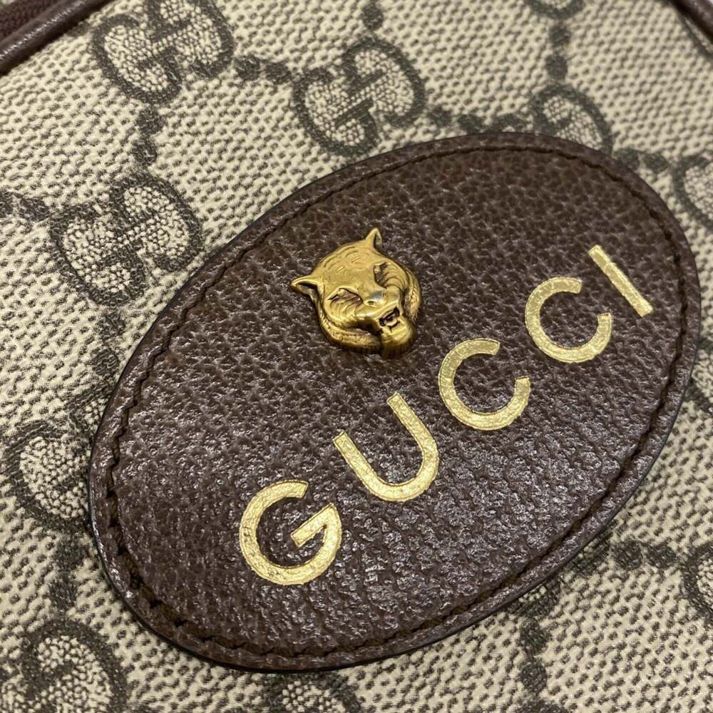 GUCCI Brown Shoulder Bag - Picture 9 of 10